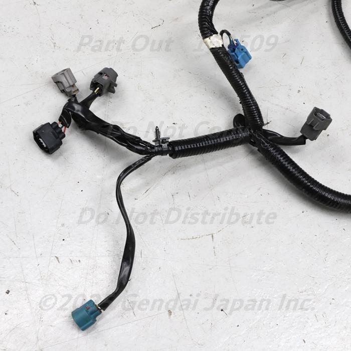 WRX STI [F-17] VAB F型 エンジンハーネス 配線 ワイヤーハーネス