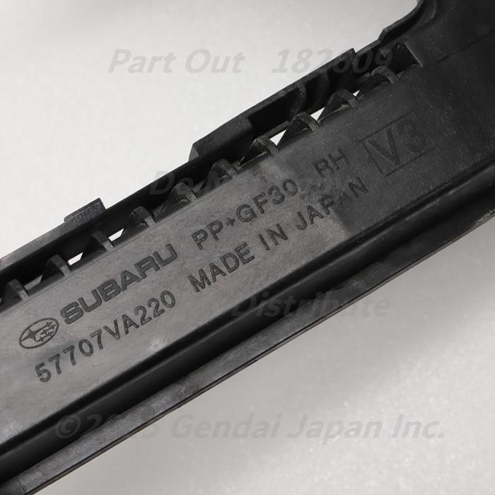 MORI出品 WRX STI [F-17] VAB F型 右ヘッドライトステー フロントバンパー
