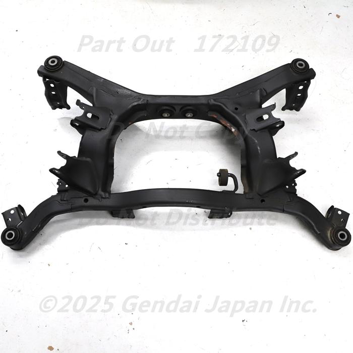 WRX STI [F-17] VAB F型 リアメンバー デフメンバー サスペンション