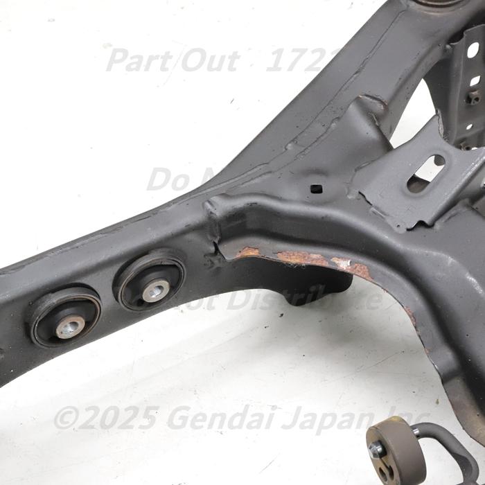 WRX STI [F-17] VAB F型 リアメンバー デフメンバー サスペンション