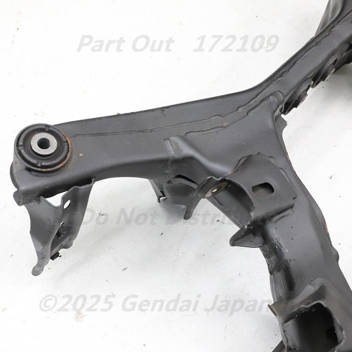 WRX STI [F-17] VAB F型 リアメンバー デフメンバー サスペンション