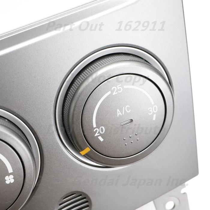 インプレッサSTI GDB E.F.G型エアコンパネル類 WRX STI [F-18] GDB スペックC RA G型 エアコンスイッチ エアコン