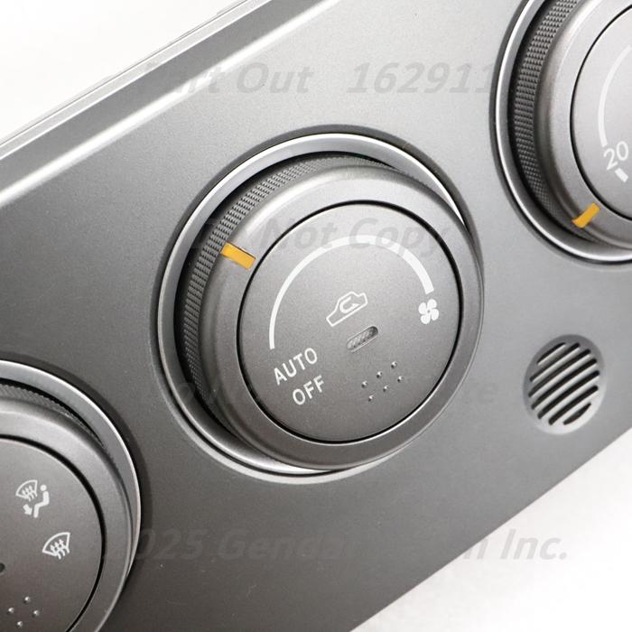 WRX STI [F-18] GDB スペックC RA G型 エアコンスイッチ エアコン