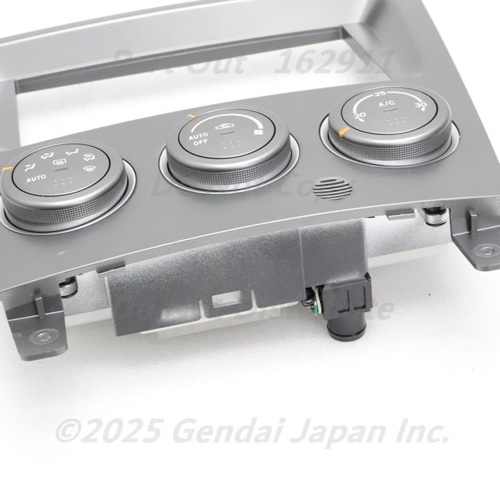 インプレッサSTI GDB E.F.G型エアコンパネル類 WRX STI [F-18] GDB スペックC RA G型 エアコンスイッチ エアコン