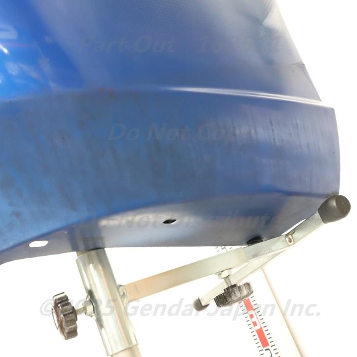 [F-18] GDB スペックC RA G型 02C リアバンパー キズ 穴開きあり インプレッサ STI スバル 中古_2