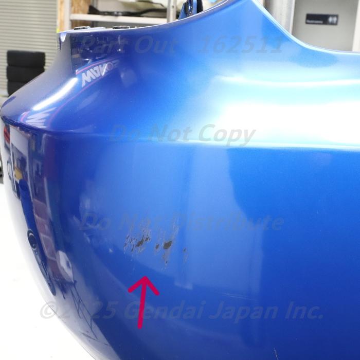 [F-18] GDB スペックC RA G型 02C リアバンパー キズ 穴開きあり インプレッサ STI スバル 中古_3