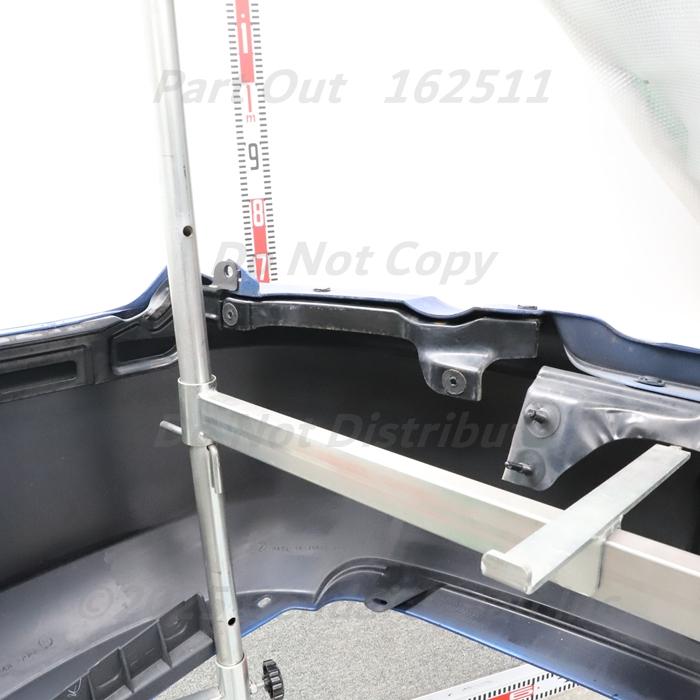 [F-18] GDB スペックC RA G型 02C リアバンパー キズ 穴開きあり インプレッサ STI スバル 中古_6