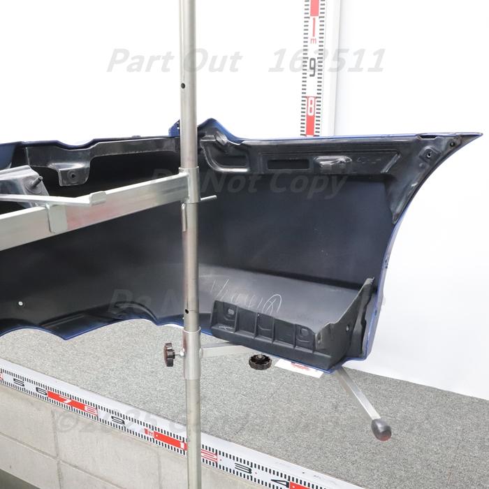 [F-18] GDB スペックC RA G型 02C リアバンパー キズ 穴開きあり インプレッサ STI スバル 中古_7