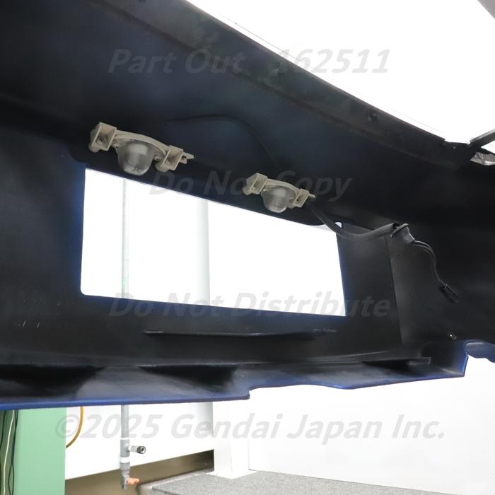 [F-18] GDB スペックC RA G型 02C リアバンパー キズ 穴開きあり インプレッサ STI スバル 中古_8