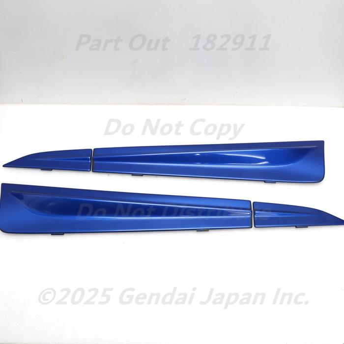 WRX STI [F-18] GDB スペックC RA G型 02C 純正オプション ドア