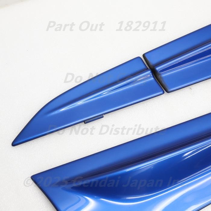 WRX STI [F-18] GDB スペックC RA G型 02C 純正オプション ドア