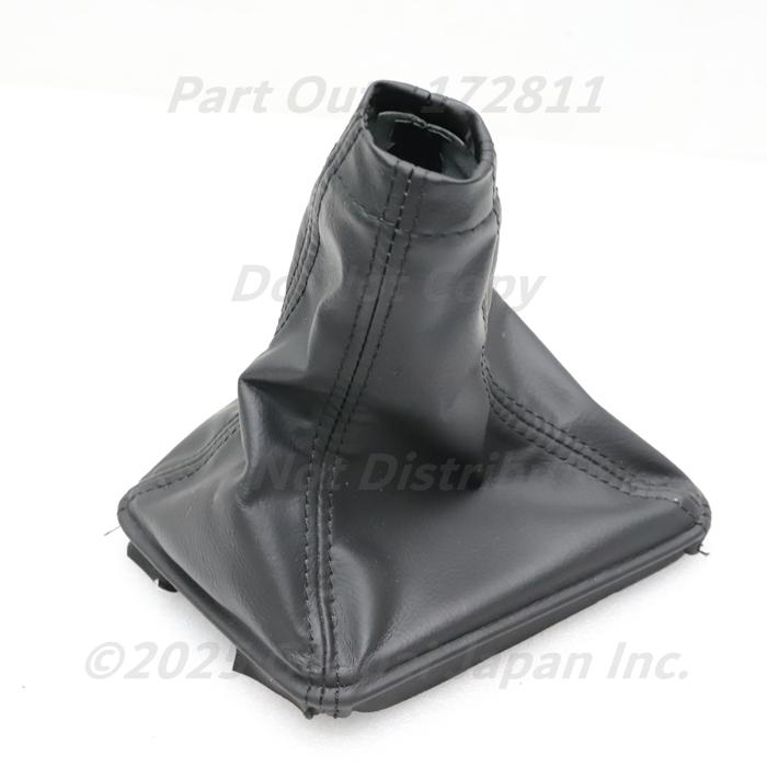 SUBARU インプレッサ GDB　STI シフトブーツ シフトパネル WRX STI [F-18] GDB スペックC RA G型 純正 シフトブーツ 破れ無し