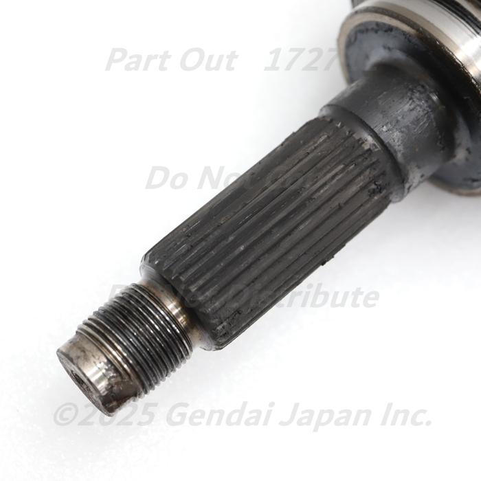 WRX STI [F-18] GDB スペックC RA G型 リアドライブシャフト 左右共通