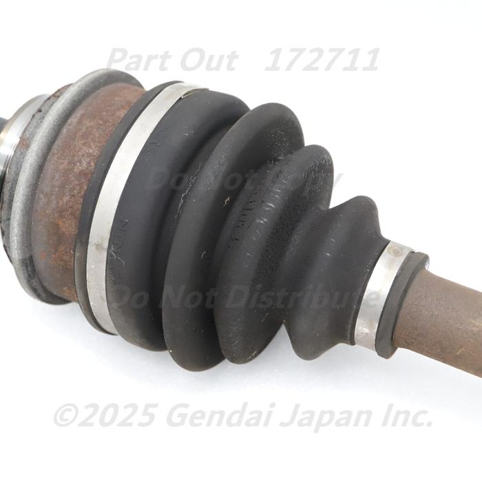 WRX STI [F-18] GDB スペックC RA G型 リアドライブシャフト 左右共通