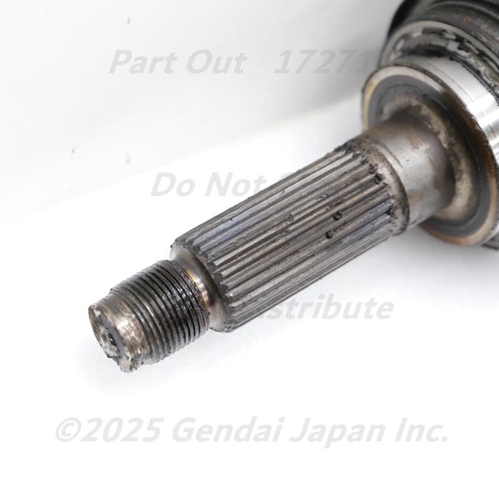 WRX STI [F-18] GDB スペックC RA G型 リアドライブシャフト 左右共通 