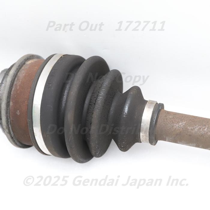 WRX STI [F-18] GDB スペックC RA G型 リアドライブシャフト 左右共通 