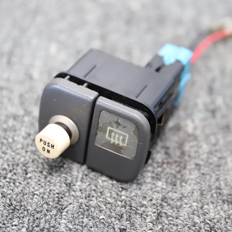 [H1]シビック EG6 リアデフォッガスイッチ 中古 部品 ホンダ HONDA CIVIC H1054車の中古部品専門店パーツアウト