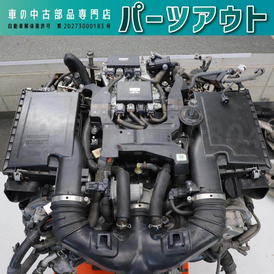 レクサス（LEXUS） [L-16]レクサス UVF46 前期 エンジン本体 2UR-FSE