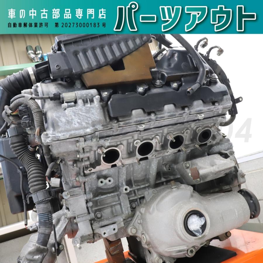 [L-16]レクサス UVF46 前期 エンジン本体 2UR-FSE 2UR1KM 19000-38220 171,539km UVF45 LS600h LS600hL 中古｜gendai-japan｜05