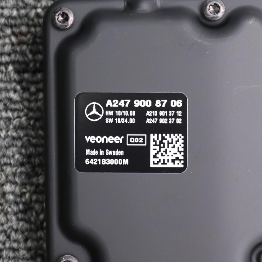 M-19]ベンツ W177 A180 フロントカメラ A2479008706 検:A200d W247 