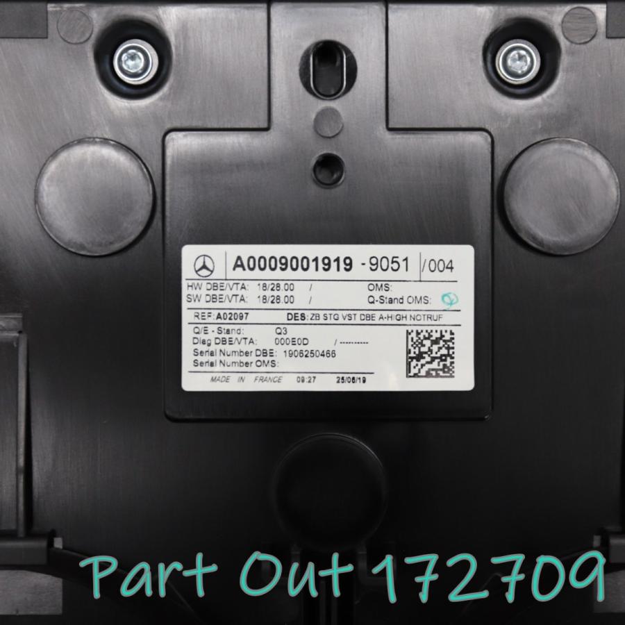 Mercedes-Benz [M-20]ベンツ W177 A200d ルームランプ マップランプ