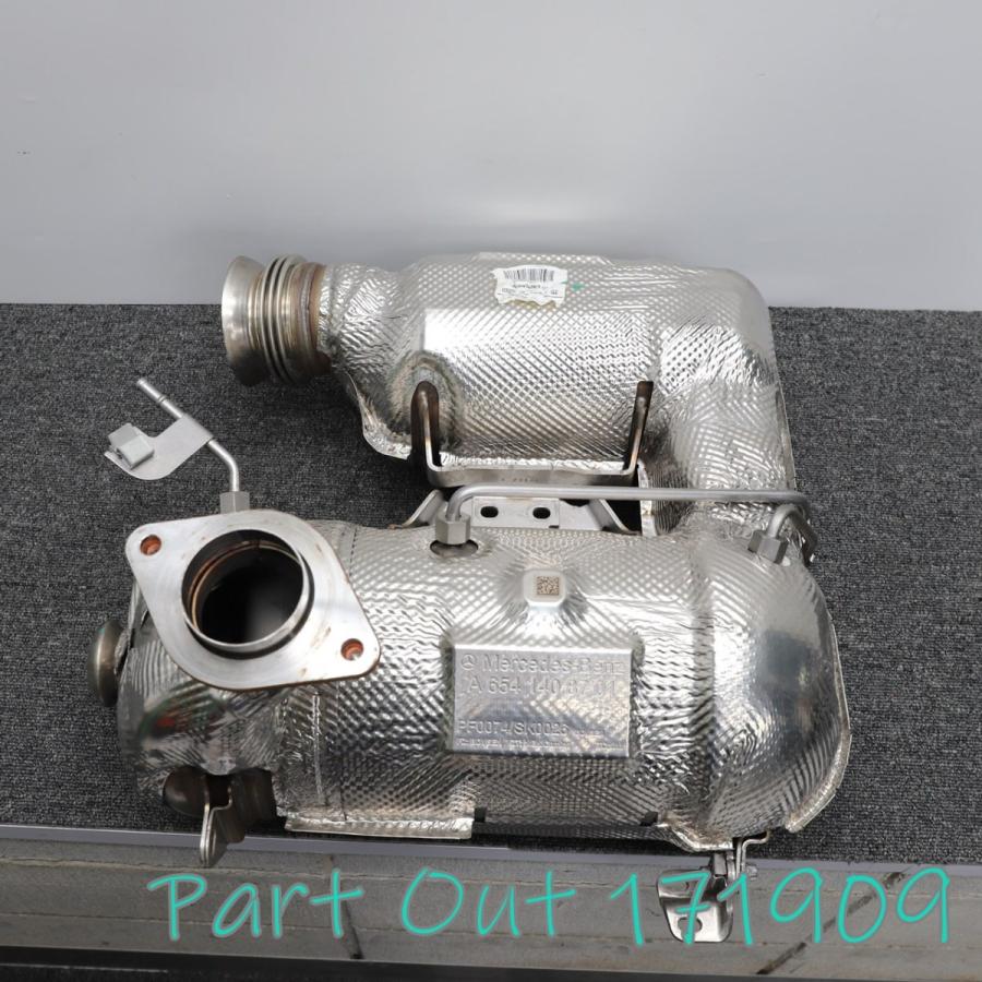 Mercedes-Benz（メルセデス・ベンツ） [M-20]ベンツ W177 A200d 触媒