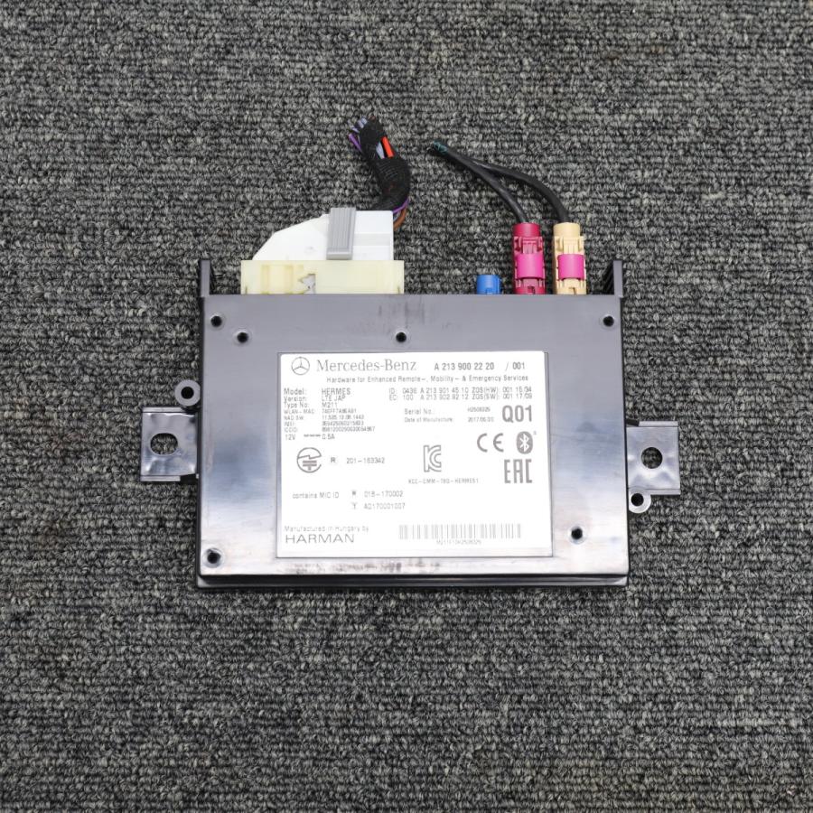 本A-16 9 ④ Mercedes-Benz（メルセデス・ベンツ） [M-22]ベンツ W213 E200 テレ