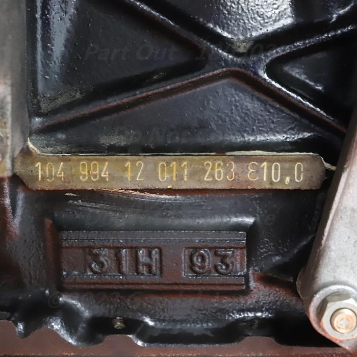Mベンツ107-126-116-129-113フルリビルトエンジン制作販売 Mercedes-Benz（メルセデス・ベンツ） [M-26] W140 S320 93y M104.994