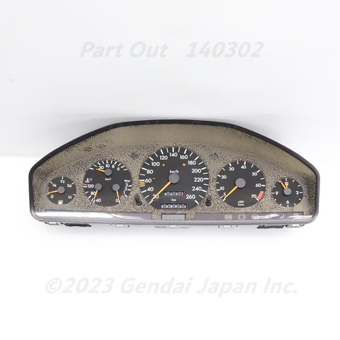 中古 計器 VDO 88311184 Mercedes-Benz W140 メルセデスベンツ