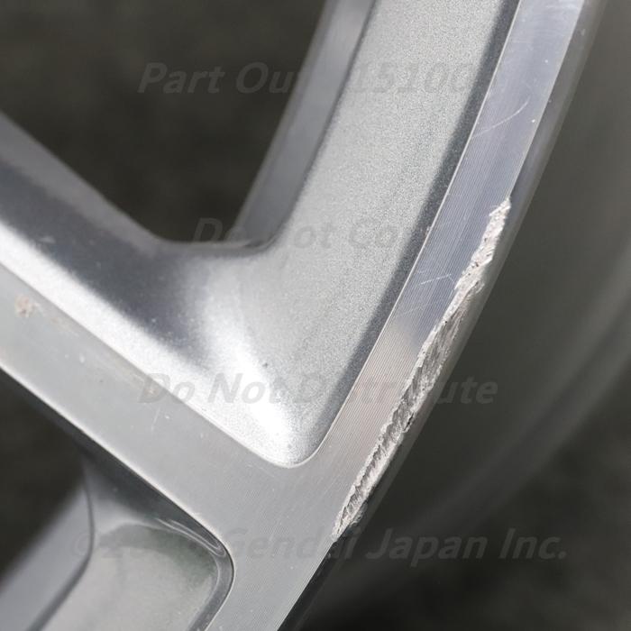 [M-27] AMG GT43 リアホイール 11J X 20 ET20 A2904010700 7X21 メルセデス ベンツ X290 290659 中古の画像