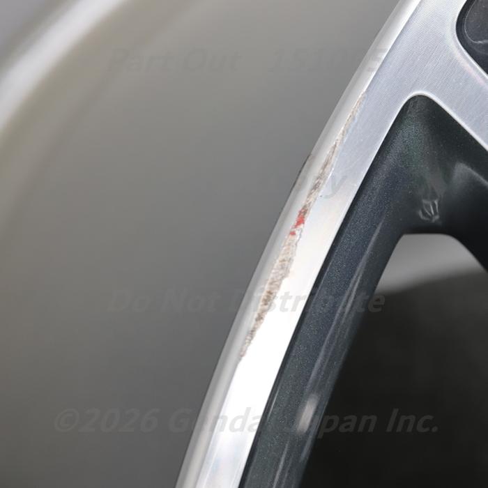 [M-27] AMG GT43 リアホイール 11J X 20 ET20 A2904010700 7X21 メルセデス ベンツ X290 290659 中古の画像