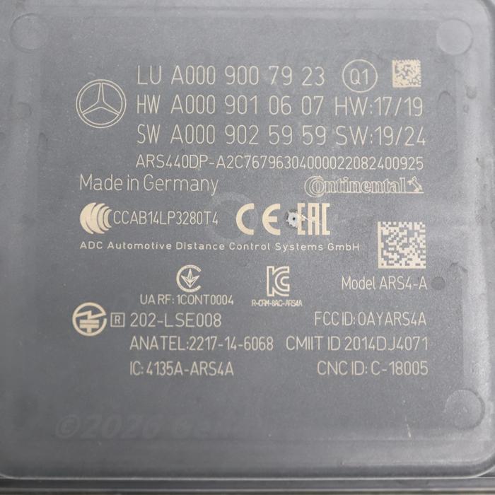 [M-27] AMG GT43 レーダーセンサー A0009007923 A0009002839 メルセデス ベンツ X290 290659 中古の画像
