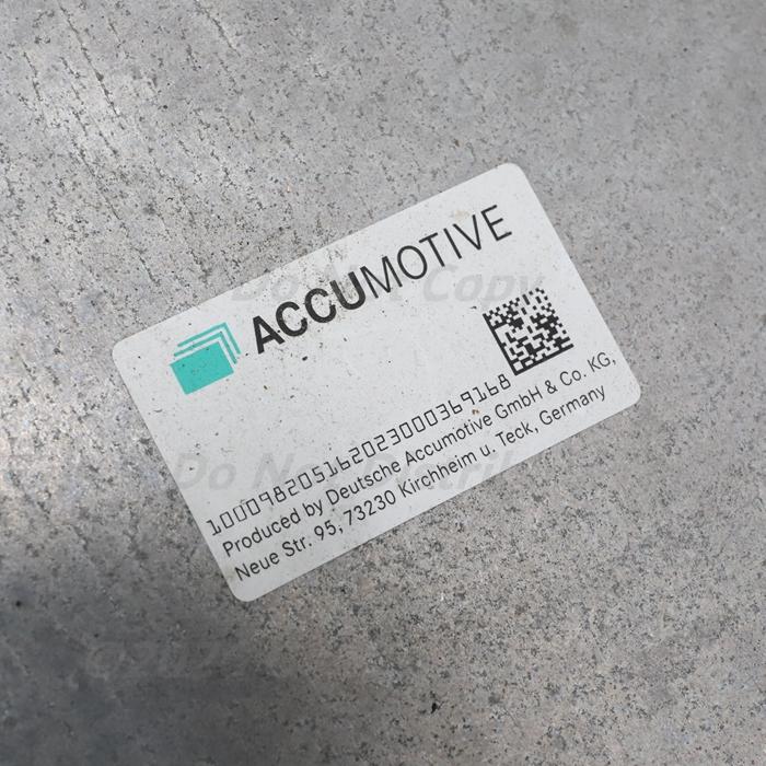 [M-27] AMG GT43 スターターバッテリー A0009820316 A0009824520 メルセデス ベンツ X290 290659 中古の画像