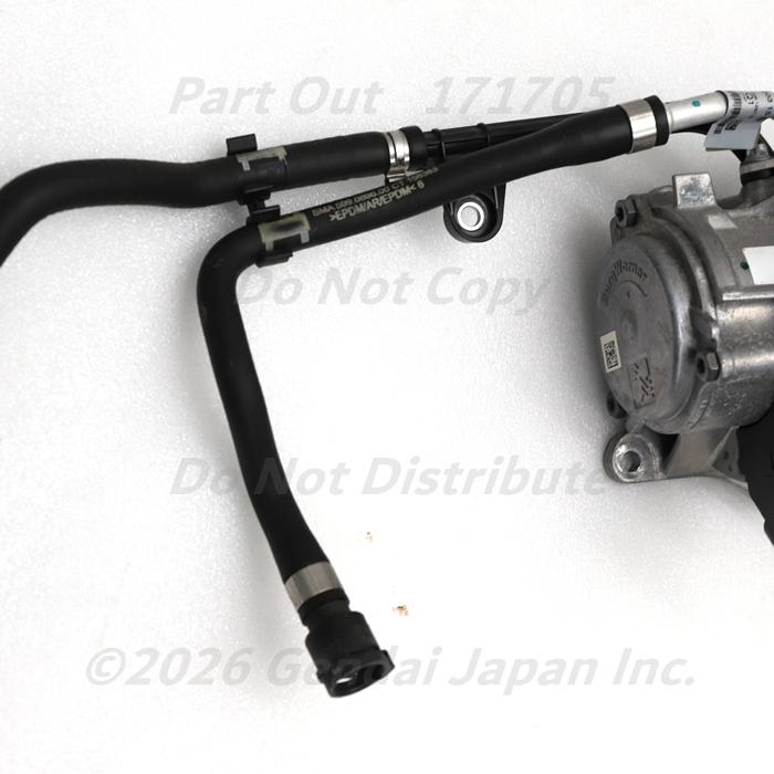 [M-27] AMG GT43 補助コンプレッサー 電動ターボ A2560906000 A2560902700 A2560904800 メルセデス ベンツ X290 290659 中古の画像