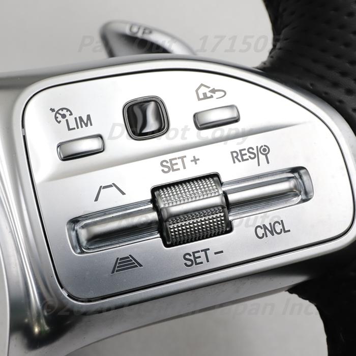 [M-27] AMG GT43 ステアリング ハンドル A0004608413 9E38 メルセデス ベンツ X290 290659 中古の画像