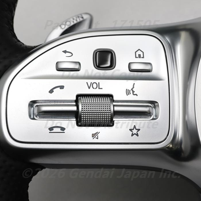 [M-27] AMG GT43 ステアリング ハンドル A0004608413 9E38 メルセデス ベンツ X290 290659 中古の画像
