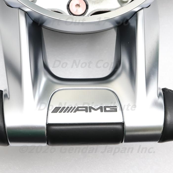 [M-27] AMG GT43 ステアリング ハンドル A0004608413 9E38 メルセデス ベンツ X290 290659 中古の画像
