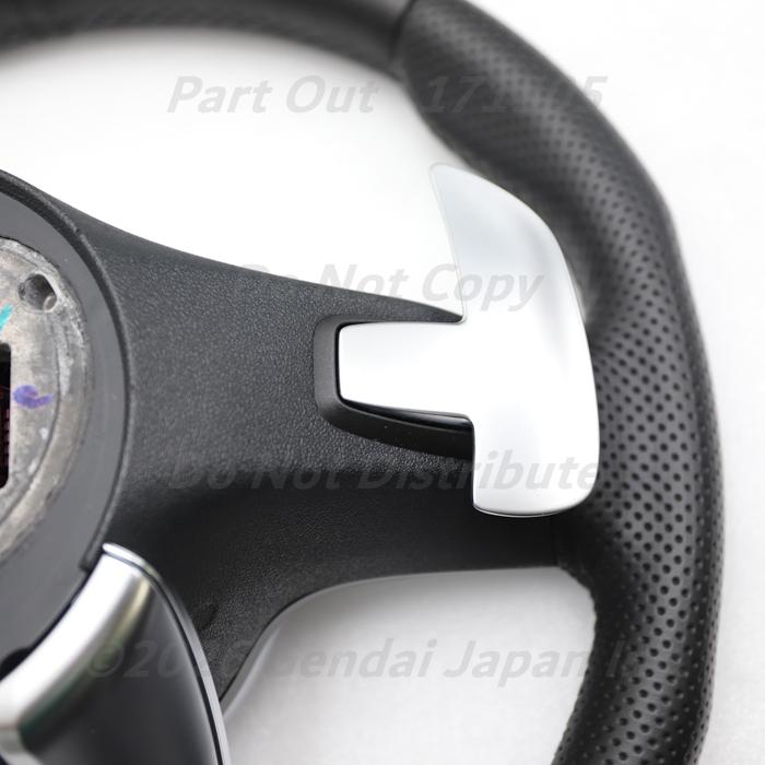 [M-27] AMG GT43 ステアリング ハンドル A0004608413 9E38 メルセデス ベンツ X290 290659 中古の画像