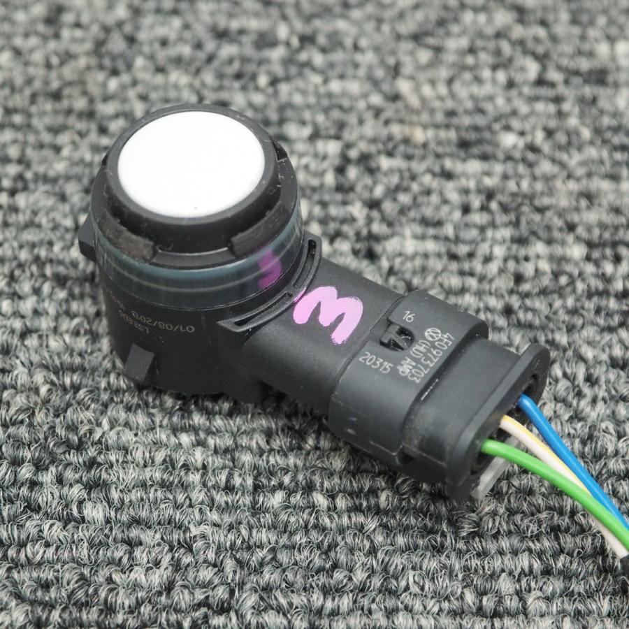 [P12]ポルシェ マカン Macan 95B C9A パーキングアシストセンサー ソナー センサー Parking Assist