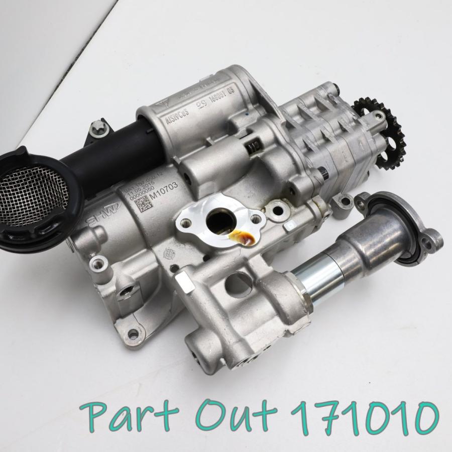 PORSCHE（ポルシェ） MA1.03 MA1.24 エンジン オイルポンプ 