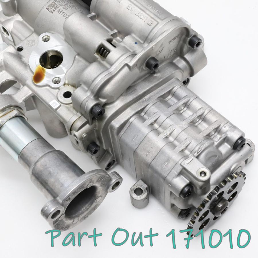 PORSCHE（ポルシェ） MA1.03 MA1.24 エンジン オイルポンプ