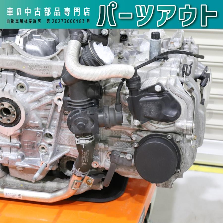PORSCHE [P-15]ポルシェ カレラ4 エンジン本体 MA104 3.4L