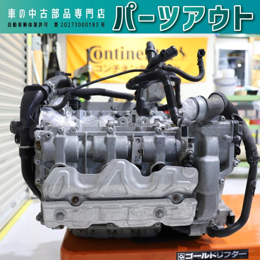 PORSCHE [P-15]ポルシェ カレラ4 エンジン本体 MA104 3.4L
