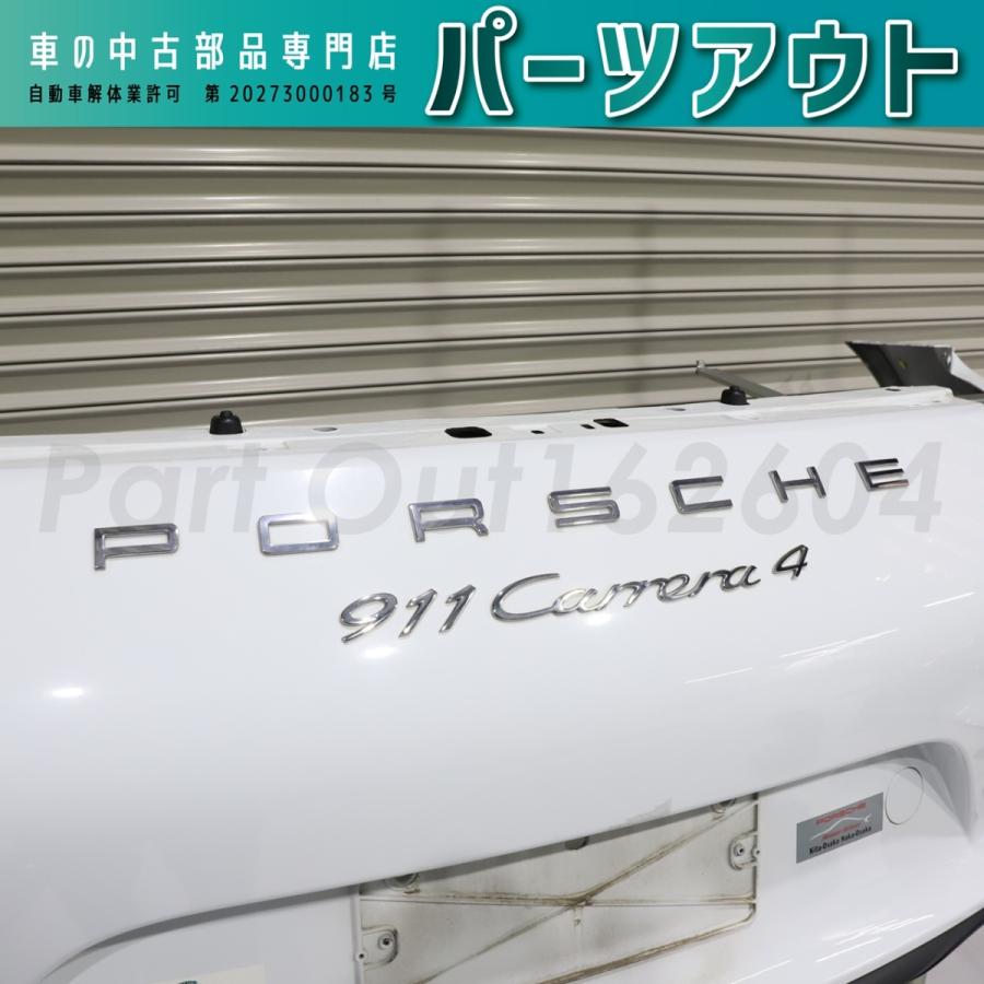 PORSCHE（ポルシェ） [P-15]ポルシェ カレラ4 リアバンパー