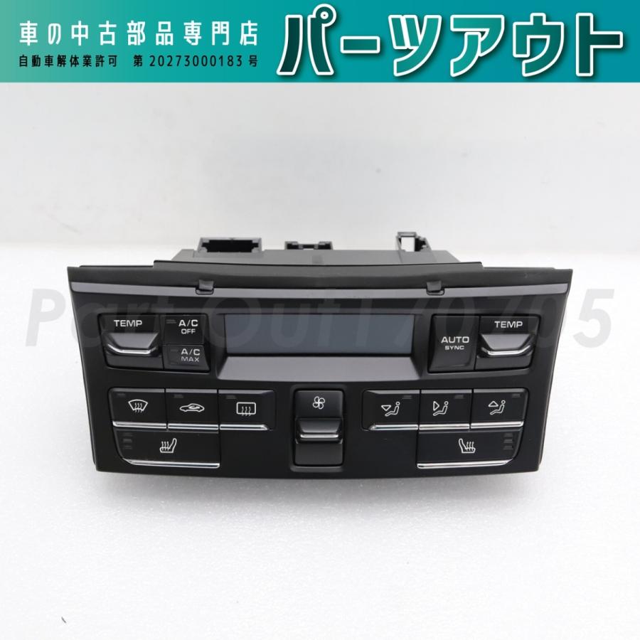 PORSCHE [P-15]ポルシェ カレラ4 エアコンパネル エアコンスイッチ 
