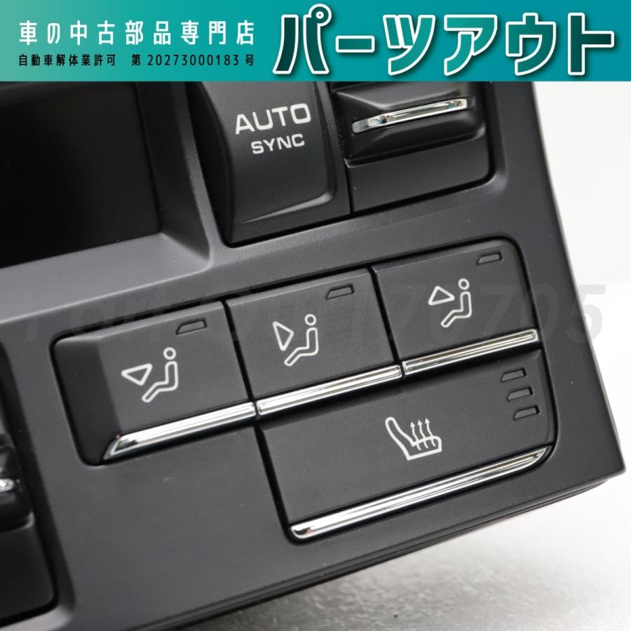 PORSCHE（ポルシェ） [P-15]ポルシェ カレラ4 エアコンパネル エアコン