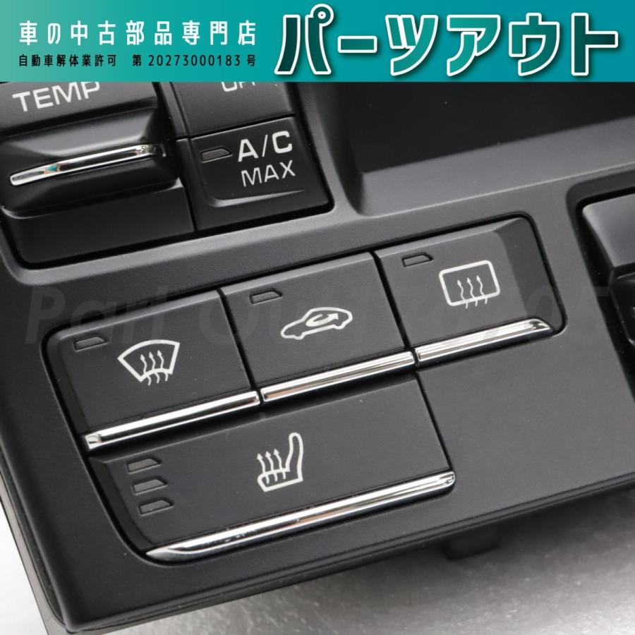 PORSCHE [P-15]ポルシェ カレラ4 エアコンパネル エアコンスイッチ 