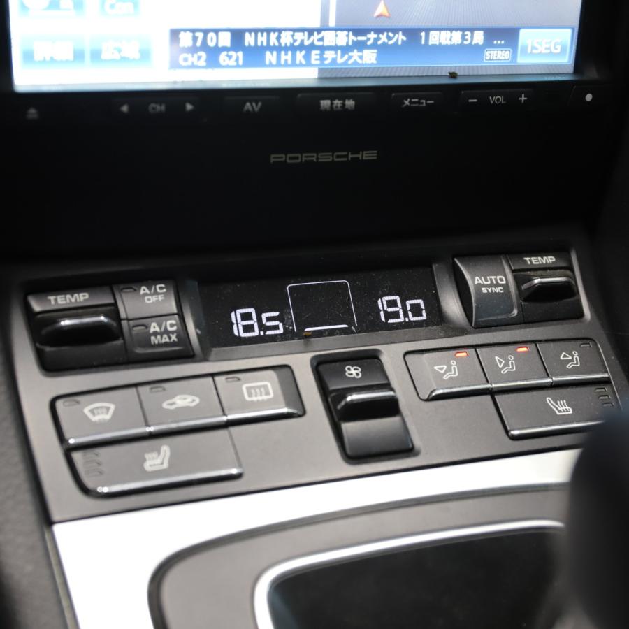 PORSCHE [P-15]ポルシェ カレラ4 エアコンパネル エアコンスイッチ 