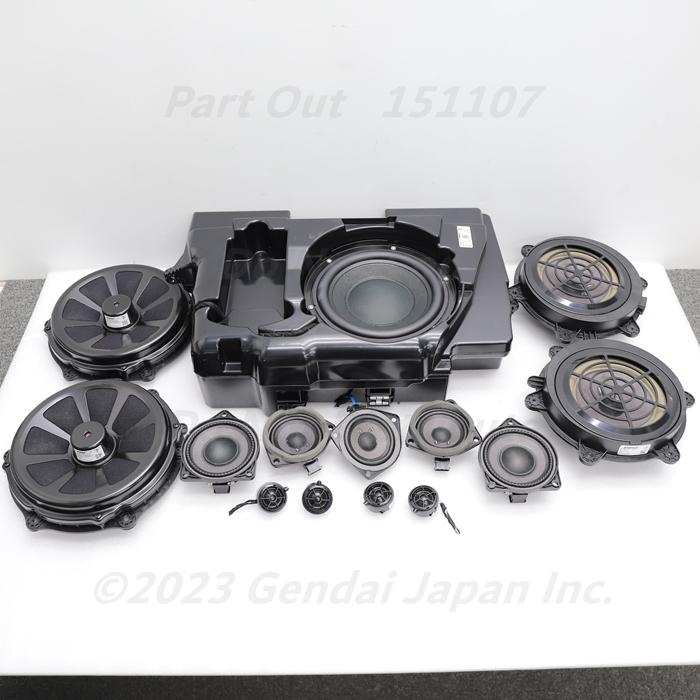 PORSCHE [P-16]マカン ターボ 95B 純正オプション BOSE スピーカー 