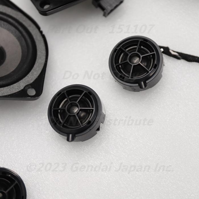 PORSCHE（ポルシェ） [P-16]マカン ターボ 95B 純正オプション BOSE
